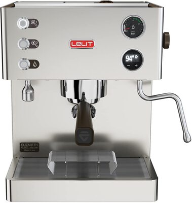 Alle Details zur Kaffeemaschine Lelit Elizabeth PL92T und ähnlichen Maschinen