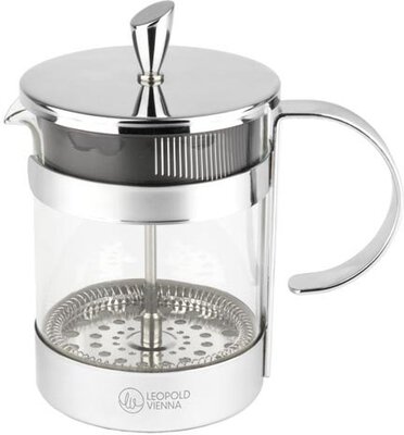 Alle Details zur Kaffeemaschine Leopold Vienna Luxe Kaffee-/Teebereiter 0.6l (LV01536) und ähnlichen Maschinen