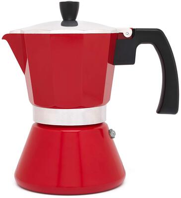 Leopold Vienna Tivoli 6 Tassen Espressokanne rot (LV113007) bei Amazon bestellen