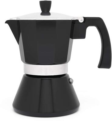 Leopold Vienna Tivoli 6 Tassen Espressokanne schwarz (LV113008) bei Amazon bestellen