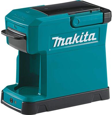 Makita DCM501Z Akku-Baustellenkaffeemaschine solo bei Amazon bestellen