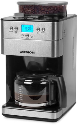 Alle Details zur Kaffeemaschine Medion MD 16893 (50056239A1) und ähnlichen Maschinen