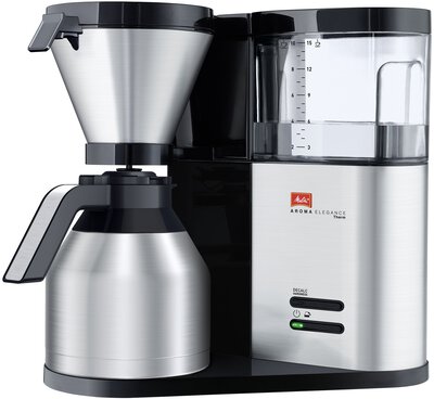 Alle Details zur Kaffeemaschine Melitta Aroma Elegance Therm (1012-04) und ähnlichen Maschinen