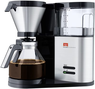 Alle Details zur Kaffeemaschine Melitta Aroma Elegance (1012-01) und ähnlichen Maschinen