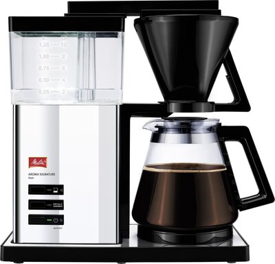 Melitta Aroma Signature Deluxe chrom/Edelstahl (100704) bei Amazon bestellen