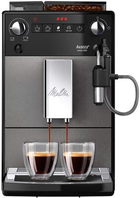 Alle Details zur Kaffeemaschine Melitta Avanza Series 600 mystic titan (F270-100) und ähnlichen Maschinen