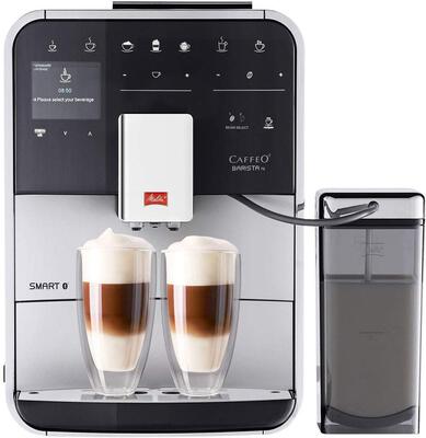 Melitta Caffeo Barista TS Smart silber/schwarz (F85/0-101) bei Amazon bestellen