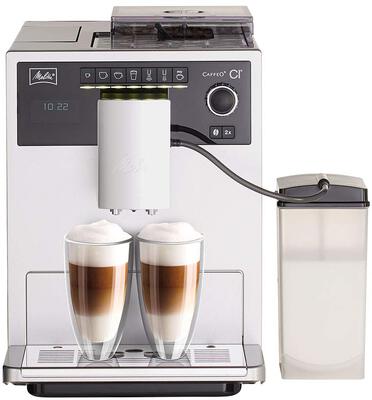 Melitta Caffeo CI silber (E 970-101) bei Amazon bestellen