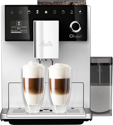 Melitta Caffeo CI Touch silber (F 630-101) bei Amazon bestellen