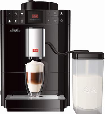 Melitta Caffeo Passione OT schwarz (F53/1-102) bei Amazon bestellen