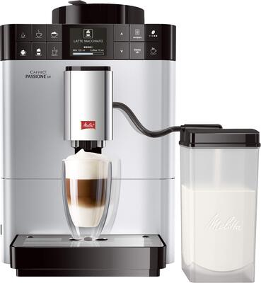 Melitta Caffeo Passione OT silber (F53/1-101) bei Amazon bestellen