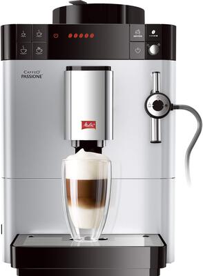 Melitta Caffeo Passione silber (F53/0-101) bei Amazon bestellen