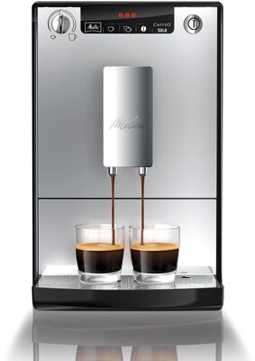 Alle Details zur Kaffeemaschine Melitta Caffeo Solo silber (E 950-103) und ähnlichen Maschinen