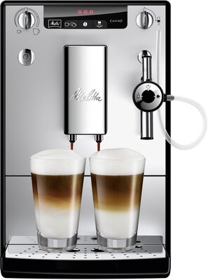 Alle Details zur Kaffeemaschine Melitta Caffeo Solo & Perfect Milk silber (E 957-103) und ähnlichen Maschinen