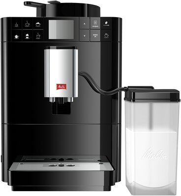 Alle Details zur Kaffeemaschine Melitta Caffeo Varianza CSP schwarz (F57/0-102) und ähnlichen Maschinen