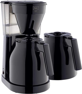 Melitta Easy Therm mit 2 Kannen schwarz (1023-06) bei Amazon bestellen