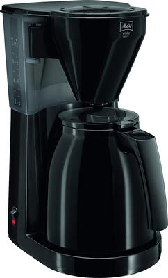 Alle Details zur Kaffeemaschine Melitta Easy Therm schwarz (1010-06) und ähnlichen Maschinen