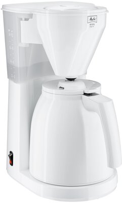 Alle Details zur Kaffeemaschine Melitta Easy Therm weiß (1010-05) und ähnlichen Maschinen