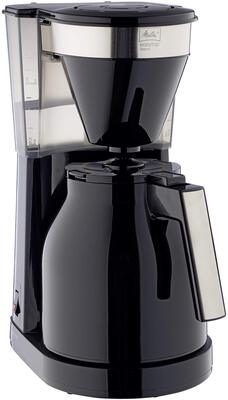 Alle Details zur Kaffeemaschine Melitta Easy Top II Therm schwarz/Edelstahl (1023-08) und ähnlichen Maschinen