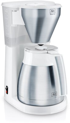 Alle Details zur Kaffeemaschine Melitta Easy Top Therm weiß (1010-07) und ähnlichen Maschinen