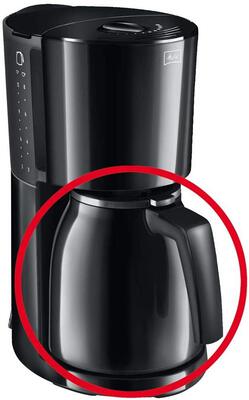 Melitta Enjoy Therm schwarz bei Amazon bestellen