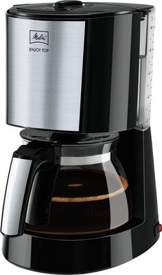 Alle Details zur Kaffeemaschine Melitta Enjoy Top schwarz (1017-04) und ähnlichen Maschinen