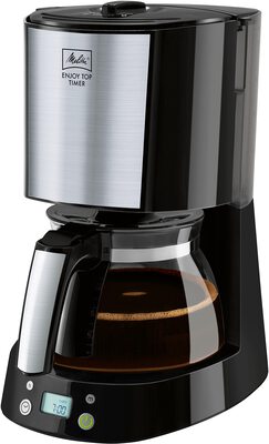Melitta Enjoy Top Timer schwarz (1017-11) bei Amazon bestellen