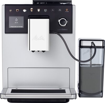 Melitta Latte Select silber (F630-201) bei Amazon bestellen