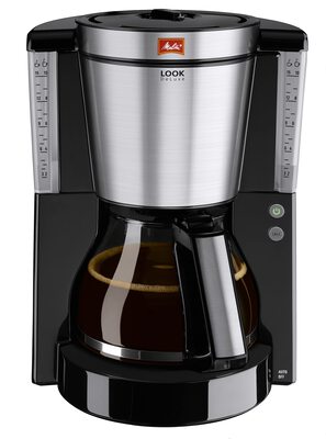 Melitta Look IV DeLuxe Edelstahl/schwarz (1011-06) bei Amazon bestellen