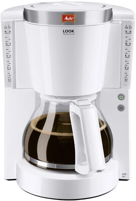 Alle Details zur Kaffeemaschine Melitta Look IV Selection weiß (1011-03) und ähnlichen Maschinen