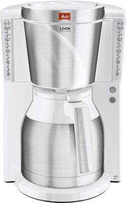 Melitta Look IV Therm DeLuxe Edelstahl/weiß bei Amazon bestellen