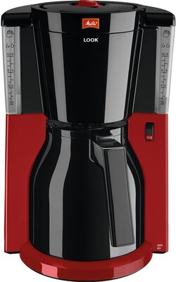 Alle Details zur Kaffeemaschine Melitta Look IV Therm Selection rot (1011-18) und ähnlichen Maschinen