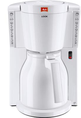 Alle Details zur Kaffeemaschine Melitta Look IV Therm weiß (1011-09) und ähnlichen Maschinen