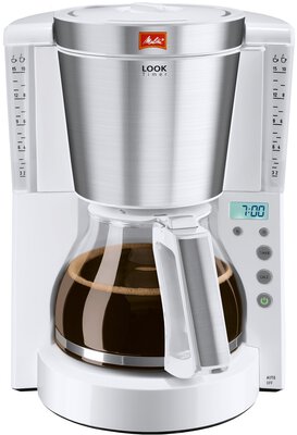 Alle Details zur Kaffeemaschine Melitta Look Timer (1011-07) und ähnlichen Maschinen