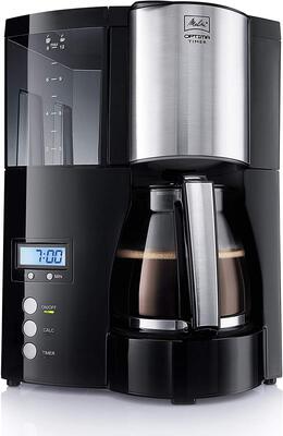 Melitta Optima Timer schwarz bei Amazon bestellen