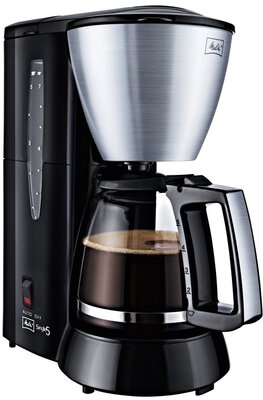 Alle Details zur Kaffeemaschine Melitta Single 5 schwarz/Edelstahl (M720-BK/SST) und ähnlichen Maschinen