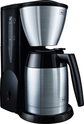 Alle Details zur Kaffeemaschine Melitta Single 5 Therm schwarz/Edelstahl (M728-BK/SST) und ähnlichen Maschinen