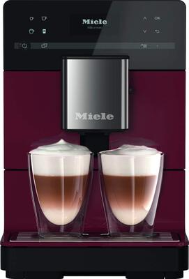 Alle Details zur Kaffeemaschine Miele CM 5310 Silence brombeerrot (11525300) und ähnlichen Maschinen