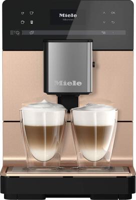 Alle Details zur Kaffeemaschine Miele CM 5510 rosegold pearl finish (11525360) und ähnlichen Maschinen