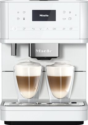 Alle Details zur Kaffeemaschine Miele CM 6160 MilkPerfection lotosweiß (11594860) und ähnlichen Maschinen