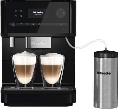 Alle Details zur Kaffeemaschine Miele CM 6350 Black Edition (10585350) und ähnlichen Maschinen