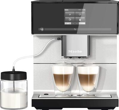 Alle Details zur Kaffeemaschine Miele CM 7350 obsidianschwarz (10947390) und ähnlichen Maschinen