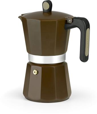 Alle Details zur Kaffeemaschine Monix Cream 12 Tassen Espressokanne (M670012) und ähnlichen Maschinen