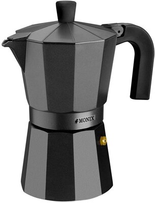 Alle Details zur Kaffeemaschine Monix Vitro Noir 12 Tassen Espressokanne (M640012) und ähnlichen Maschinen