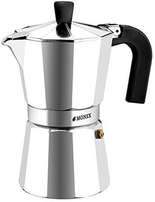 Alle Details zur Kaffeemaschine Monix 12 Tassen Espressokanne (3935009) und ähnlichen Maschinen