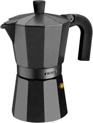Monix Vitro Noir 3 Tassen Espressokanne (M640003) bei Amazon bestellen