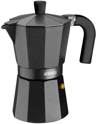 Alle Details zur Kaffeemaschine Monix Vitro Noir 9 Tassen Espressokanne (M640009) und ähnlichen Maschinen