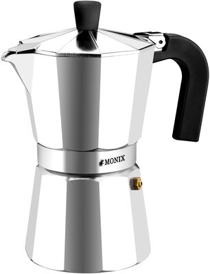 Alle Details zur Kaffeemaschine Monix Vitro Express 1 Tasse Espressokanne (M620001) und ähnlichen Maschinen