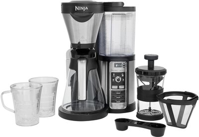 Alle Details zur Kaffeemaschine Ninja CF060EU Coffee Bar Auto-iQ und ähnlichen Maschinen