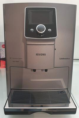 Alle Details zur Kaffeemaschine Nivona CafeRomatica 821 (NICR821) und ähnlichen Maschinen